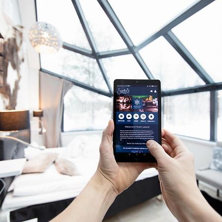 Hotel Santa'S Igloos Arctic Circle Rovaniemi Exterior foto