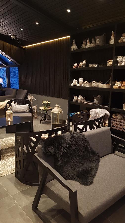 Hotel Santa'S Igloos Arctic Circle Rovaniemi Exterior foto