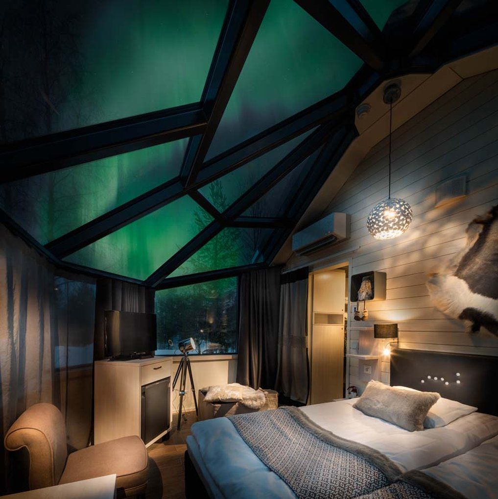 Hotel Santa'S Igloos Arctic Circle Rovaniemi Exterior foto